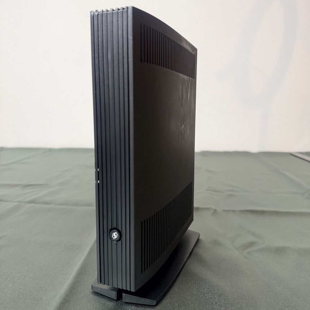 Actiontec T3200 Wireless DSL Modem Router Gateway Windstream. Black Dual-Band